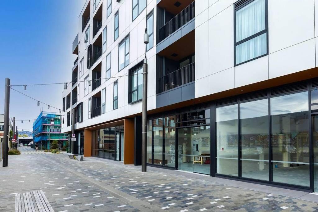 2 Bedrooms Apprtmt Plus Underground Parking In Cbd Christchurch Ngoại thất bức ảnh