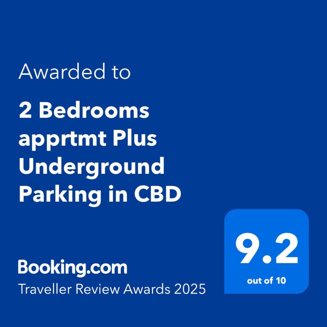 2 Bedrooms Apprtmt Plus Underground Parking In Cbd Christchurch Ngoại thất bức ảnh